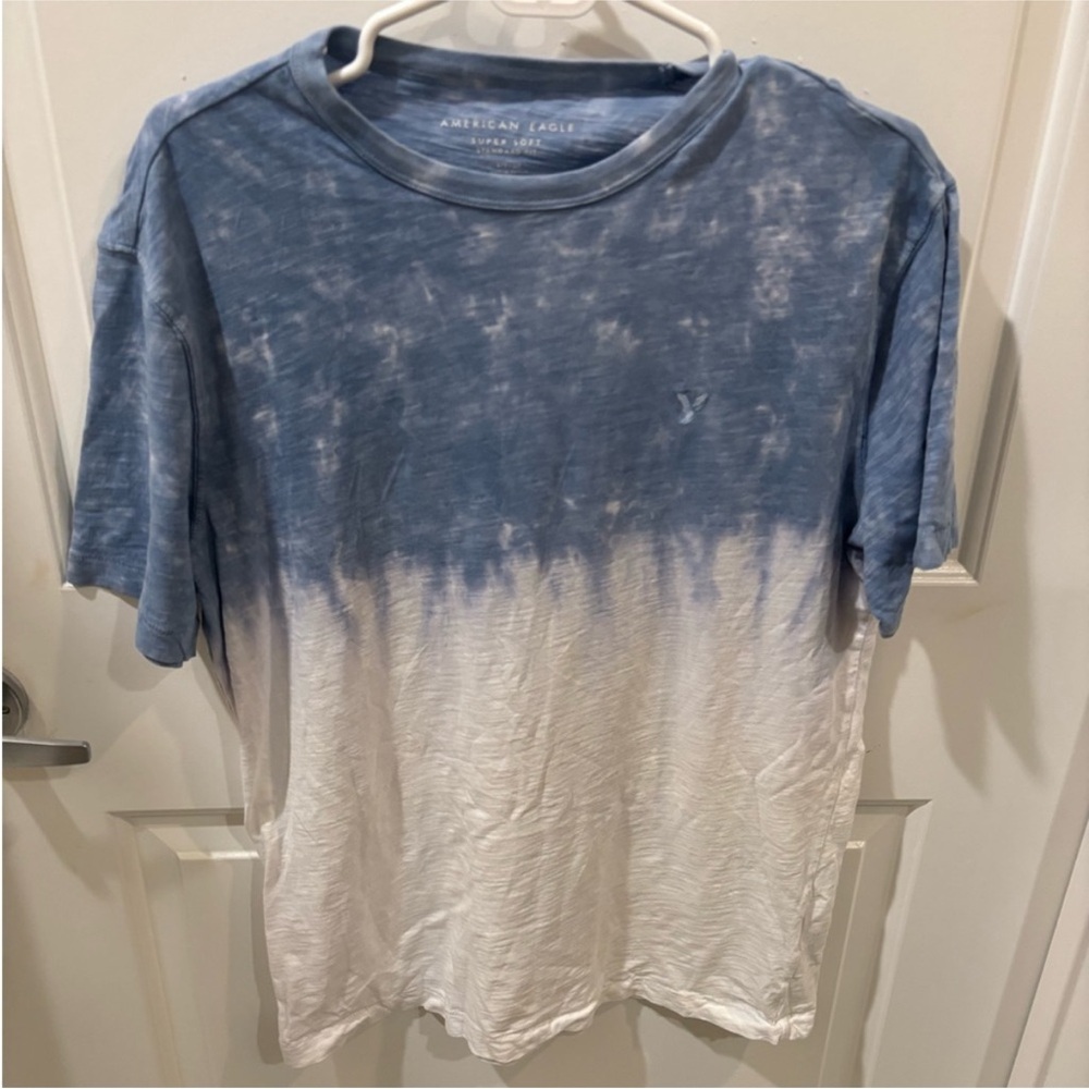 American Eagle Soft Blue T-Shirt